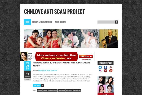BoldR Lite theme site design template sample