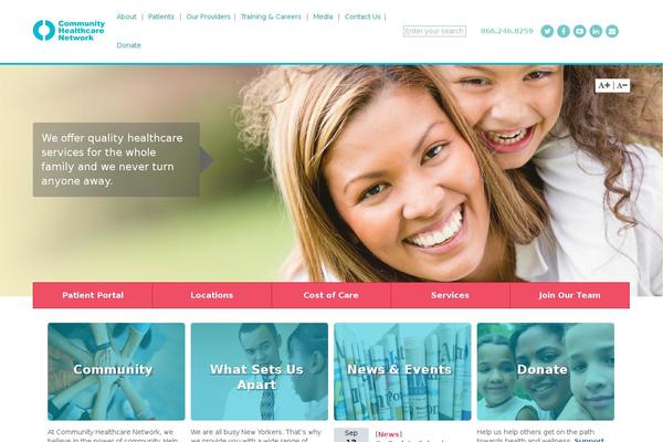 chnnyc.org site used Chn