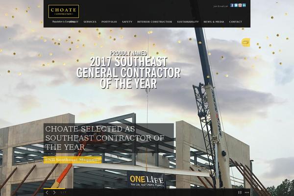 Site using Custom Sidebars plugin
