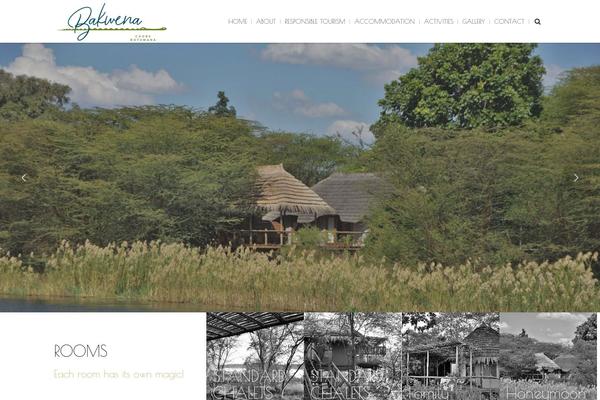 Moon theme site design template sample