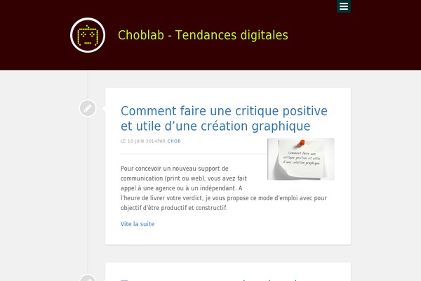 choblab.com site used Some