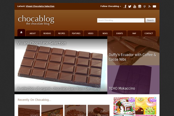 Site using Youtube Sidebar Widget plugin