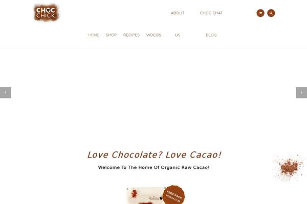 Site using Cooked plugin
