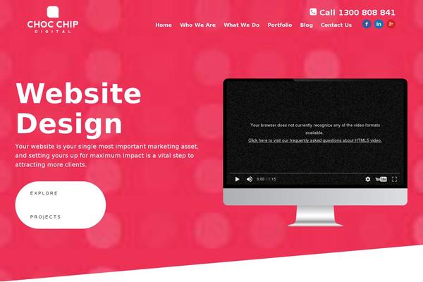 Enfold-child theme site design template sample