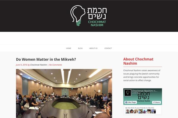 Hudsonwp theme site design template sample