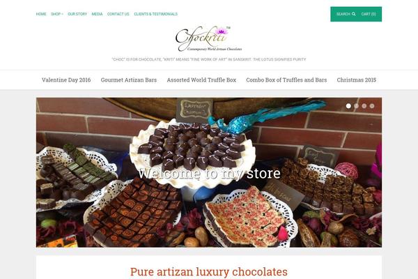Sonata theme site design template sample