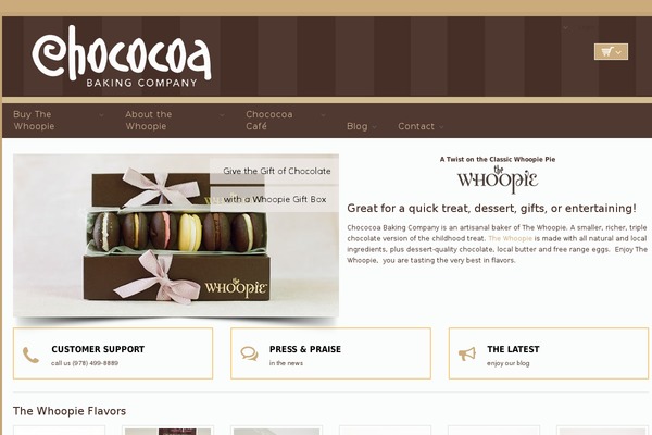 Cheope theme site design template sample
