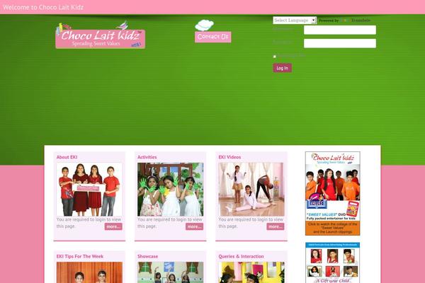 chocolaitkidz.com site used Gleantech_standard