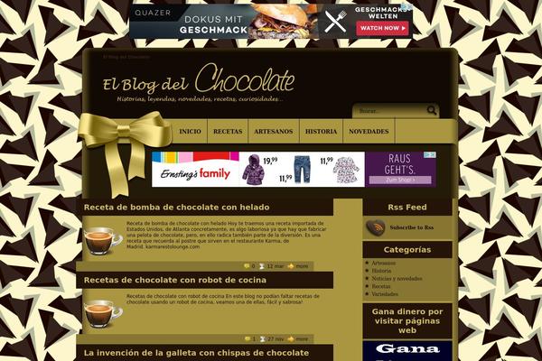 Site using Category-to-pages-wud plugin
