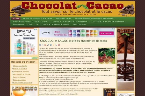 Site using Super Post plugin