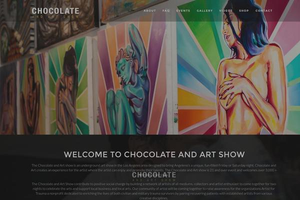Rockwell theme site design template sample