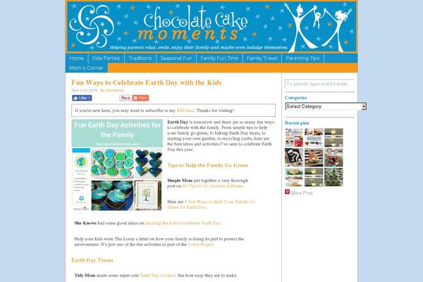 chocolatecakemoments.com site used Ccm