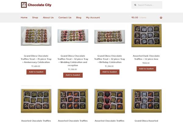 Site using Storefront Product Sharing plugin