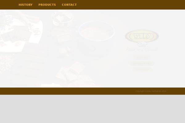 Totalbusiness theme site design template sample