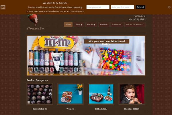 chocolateetc.com site used Mystile2