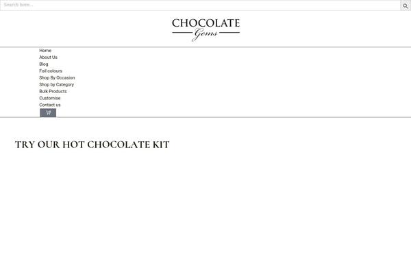 Site using Add-search-to-menu plugin