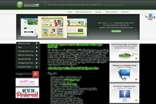 Openmind theme site design template sample