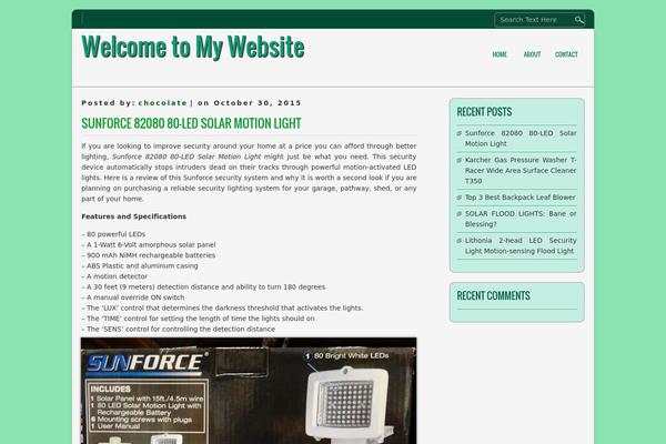 D5 CORPORATE LITE theme site design template sample