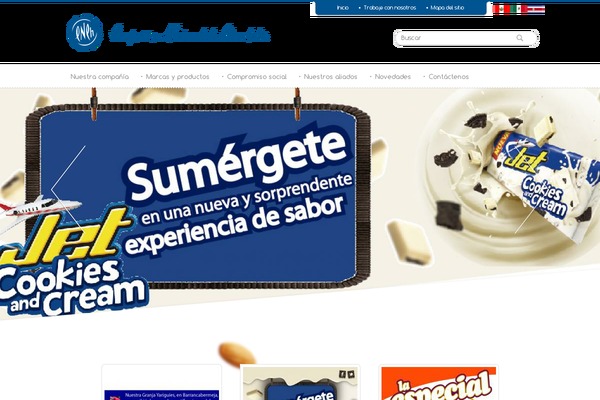 Site using Contactenos-nutresa plugin