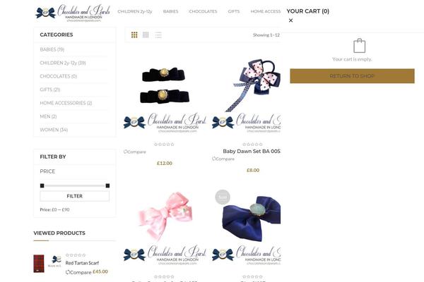 Site using Woo-product-variation-swatches plugin