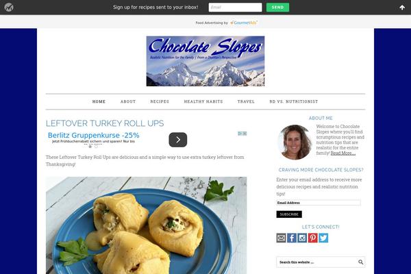 Mediavine-trellis theme site design template sample