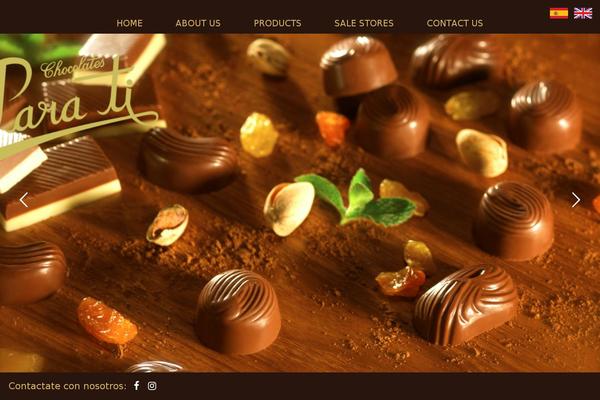 Site using Responsive Menu plugin