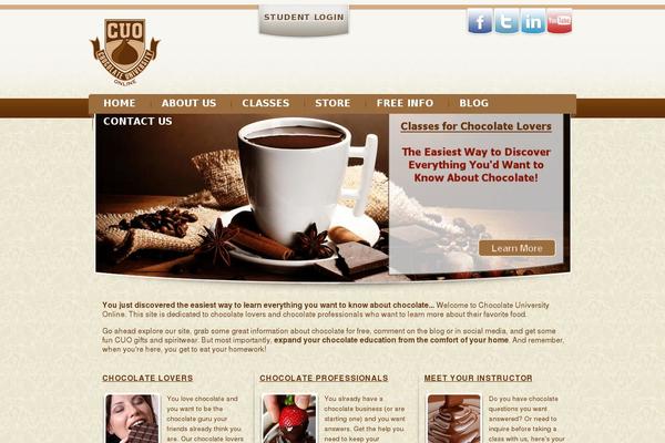 Site using Simple Responsive Slider plugin