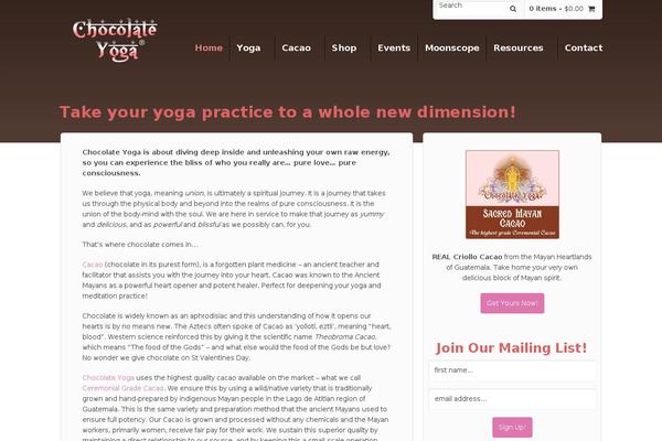 Dynamix theme site design template sample