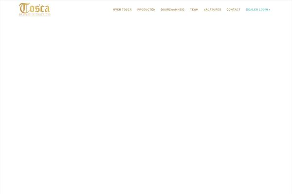 chocolatiertosca.nl site used Tosca