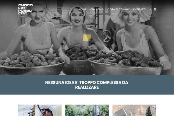 Site using Qode-restaurant plugin