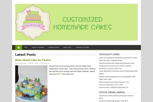 Site using WP Featured Content Slider plugin