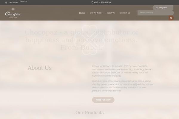 Site using Micemade-elements plugin