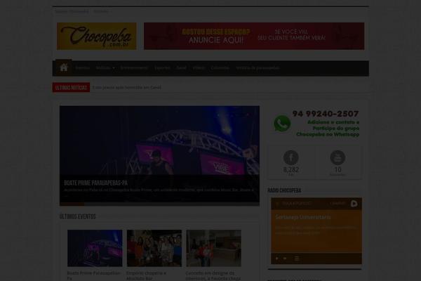 Site using SocialGallery plugin