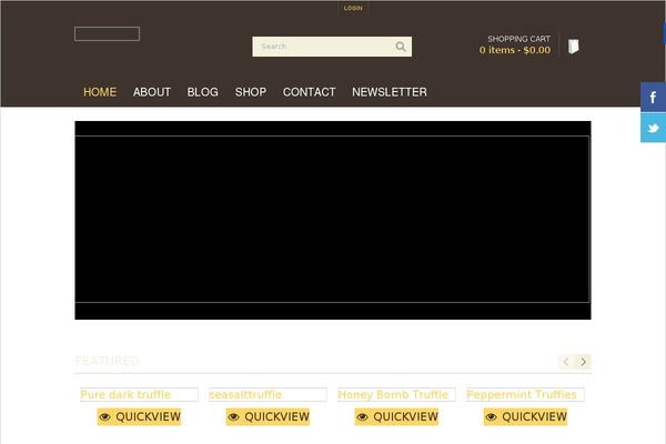 OXY theme site design template sample