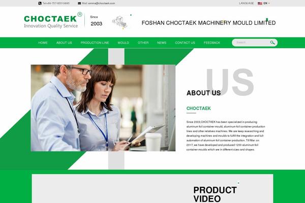 choctaek.com site used Cho