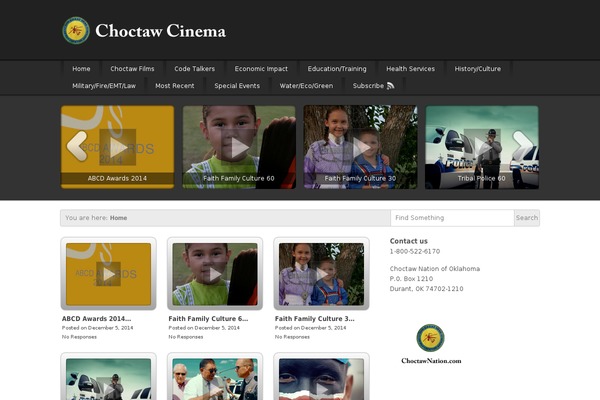 Video Elements theme site design template sample