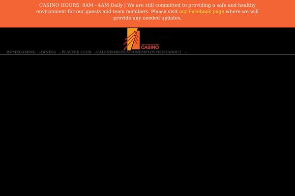 Site using WP Notification Bars plugin
