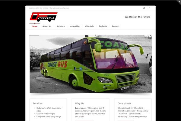 Inovado theme site design template sample