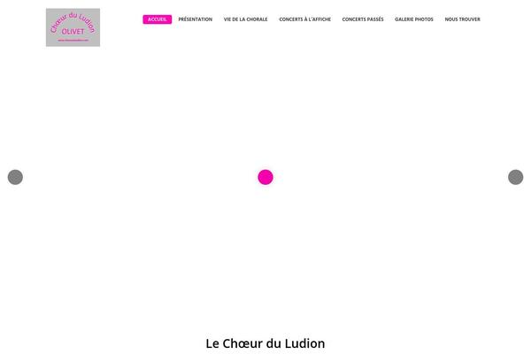 Green theme site design template sample
