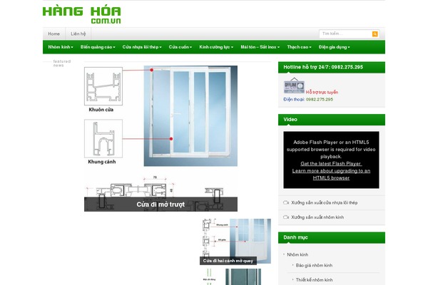Site using Slider plugin