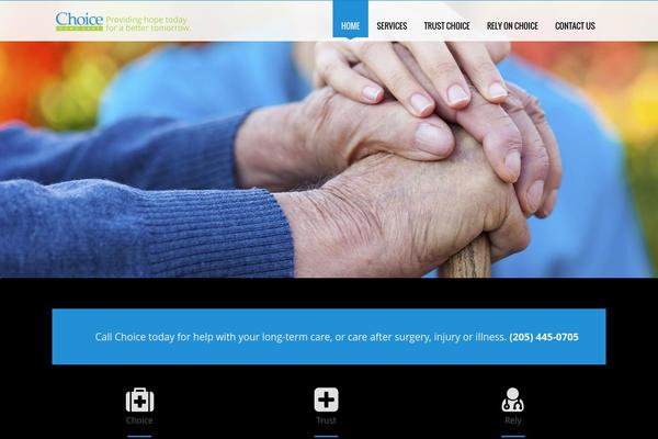 Wecare theme site design template sample
