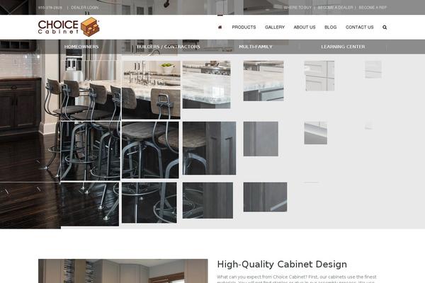 Site using Simple Weather plugin
