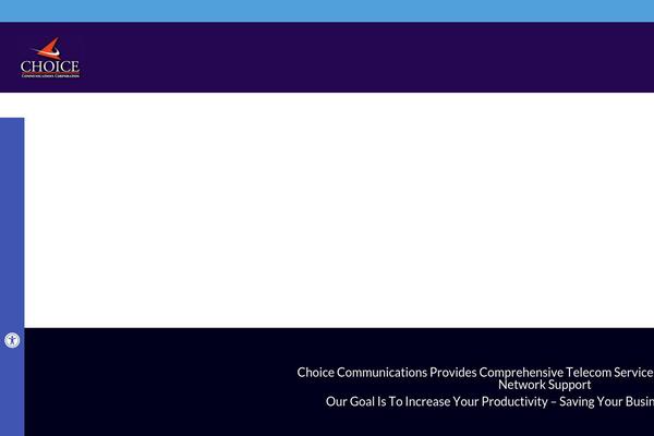 choicecommunications.com site used Cc3g-choice