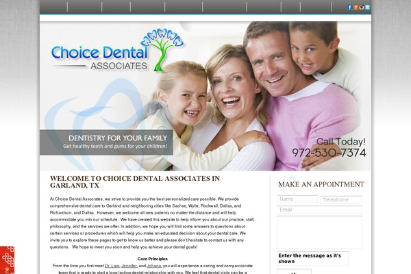 choicedentalonline.com site used Choicedentalonline