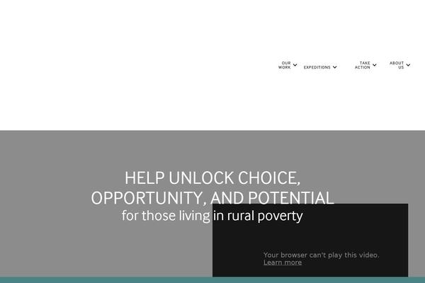 choicehumanitarian.org site used Bb-theme-child