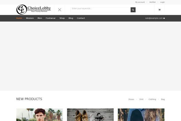 choicelobby.com site used Snsavaz