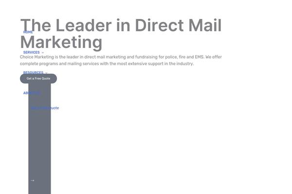 The7 theme site design template sample