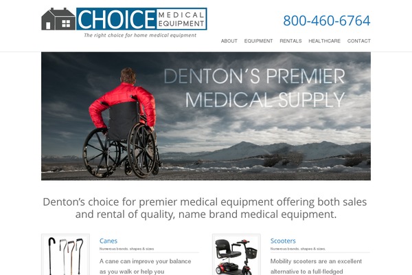 Care theme site design template sample