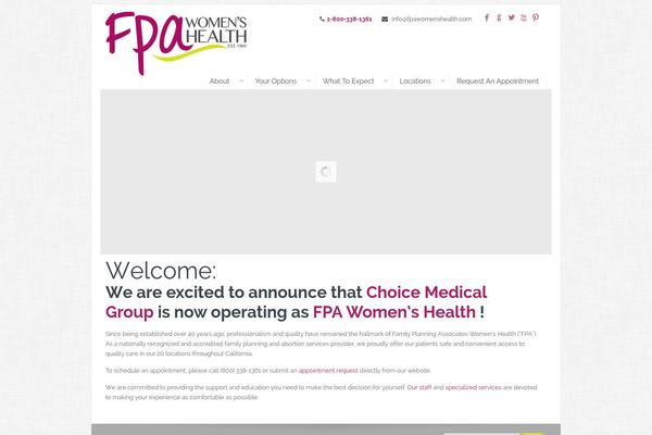 Pindol theme site design template sample