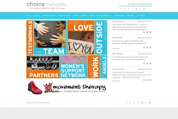 Attitude Pro theme site design template sample